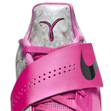 NIKE ZOOM KD IV - PINKFIRE II/BLACK-METALLIC SILVER