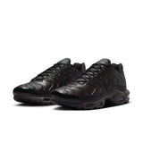 NIKE AIR MAX PLUS - PREMIUM BLACK TEA/BLACK-PETRA BROWN-OLIVE GREEN