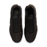 NIKE AIR MAX PLUS - PREMIUM BLACK TEA/BLACK-PETRA BROWN-OLIVE GREEN