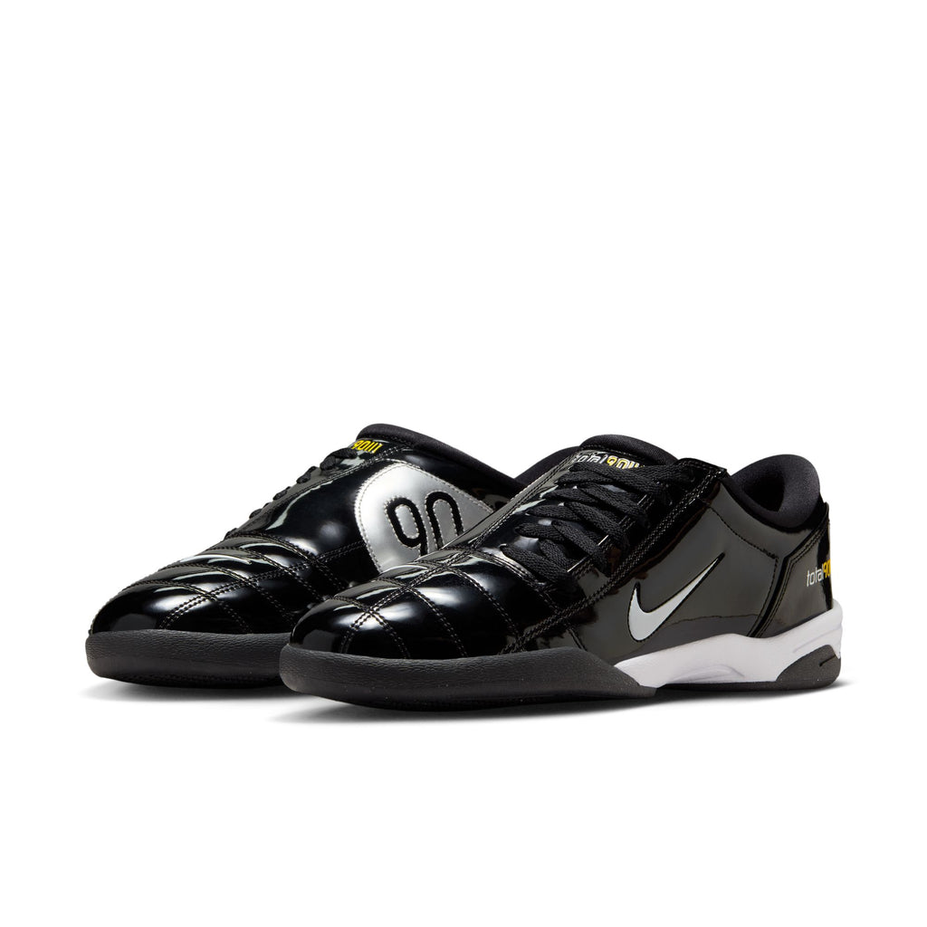 NIKE T90 SP  - BLACK/WHITE-METALLIC SILVER
