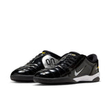 NIKE T90 SP  - BLACK/WHITE-METALLIC SILVER