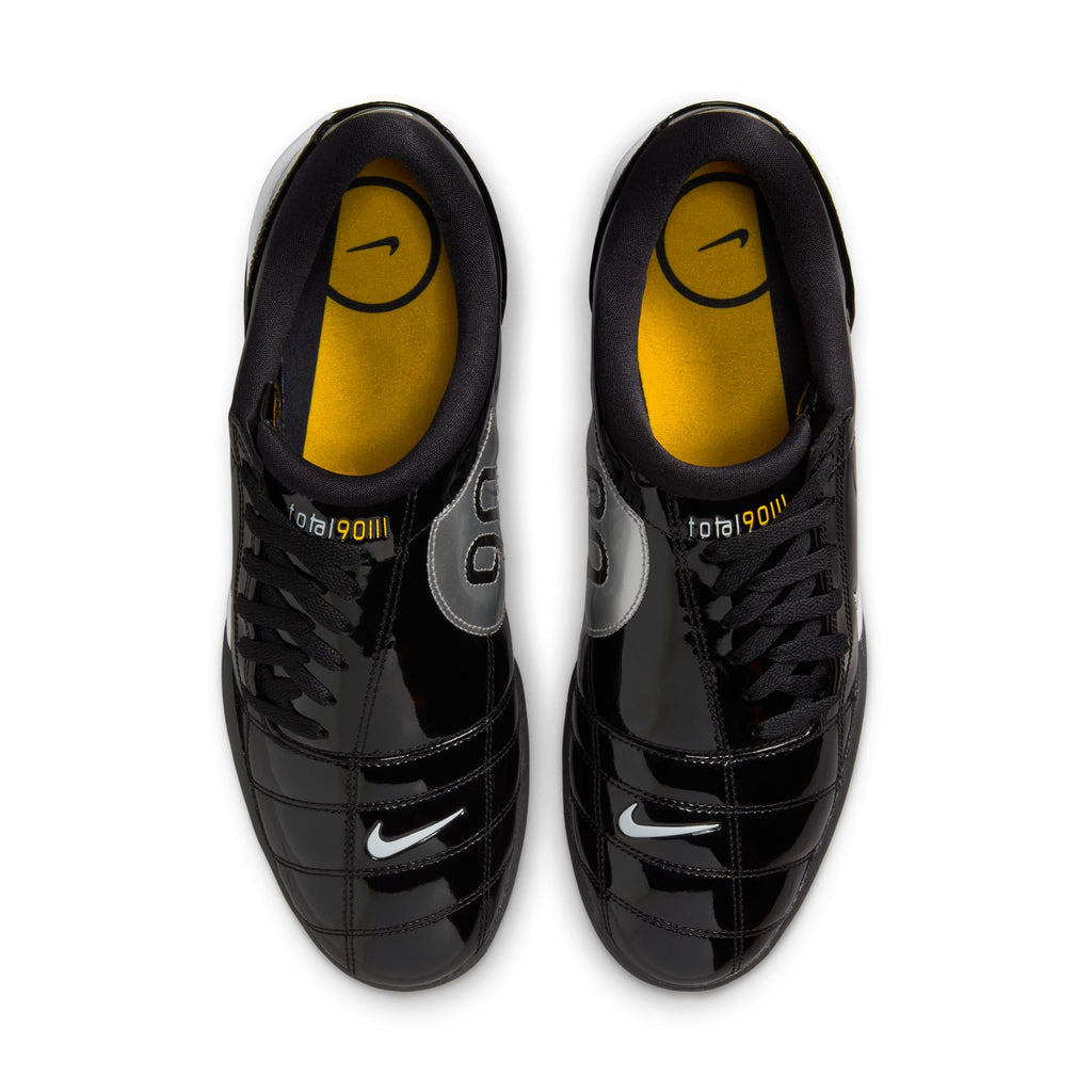 NIKE T90 SP  - BLACK/WHITE-METALLIC SILVER