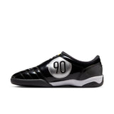 NIKE T90 SP  - BLACK/WHITE-METALLIC SILVER