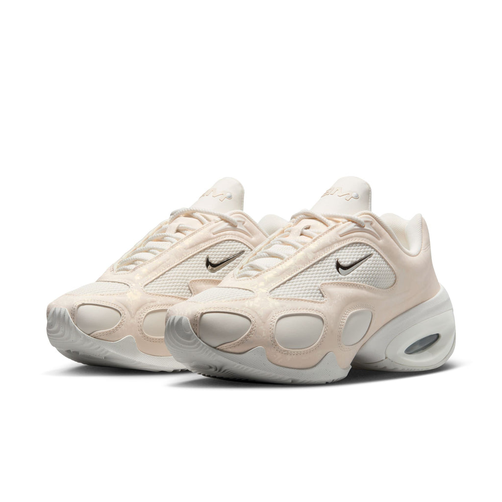 WOMENS NIKE AIR MAX MUSE SE - SAIL/ METALLICSILVER
