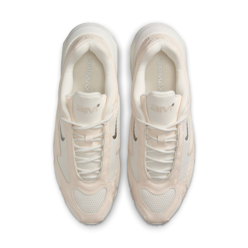 WOMENS NIKE AIR MAX MUSE SE - SAIL/ METALLICSILVER