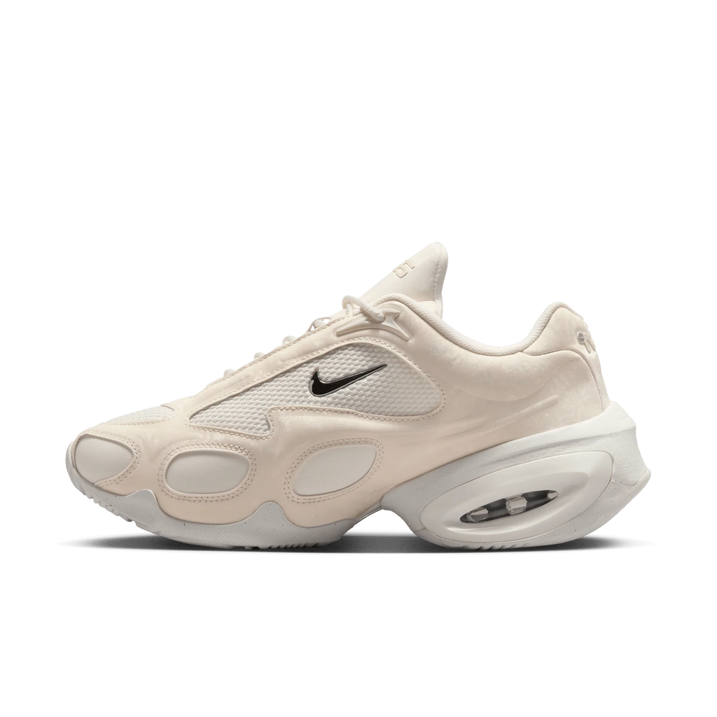 WOMENS NIKE AIR MAX MUSE SE - SAIL/ METALLICSILVER