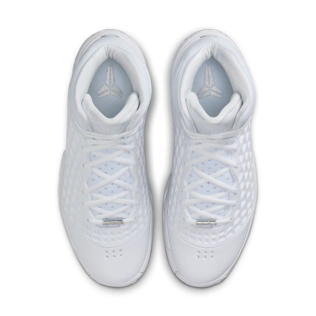 NIKE KOBE III PROTRO - WHITE/WHITE-WHITE