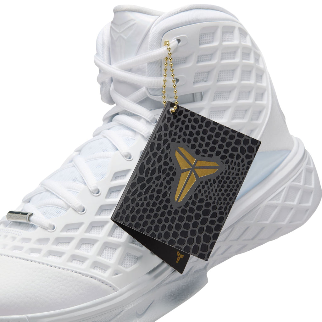 NIKE KOBE III PROTRO - WHITE/WHITE-WHITE