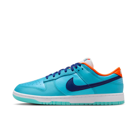 NIKE DUNK LOW SE - BALTIC BLUE/DEEP ROYAL BLUE-TOTAL ORANGE