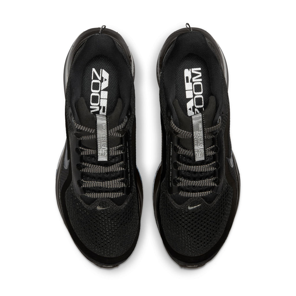 WOMENS PEGASUS PREMIUM - BLACK/BLACK-METALLIC SILVER