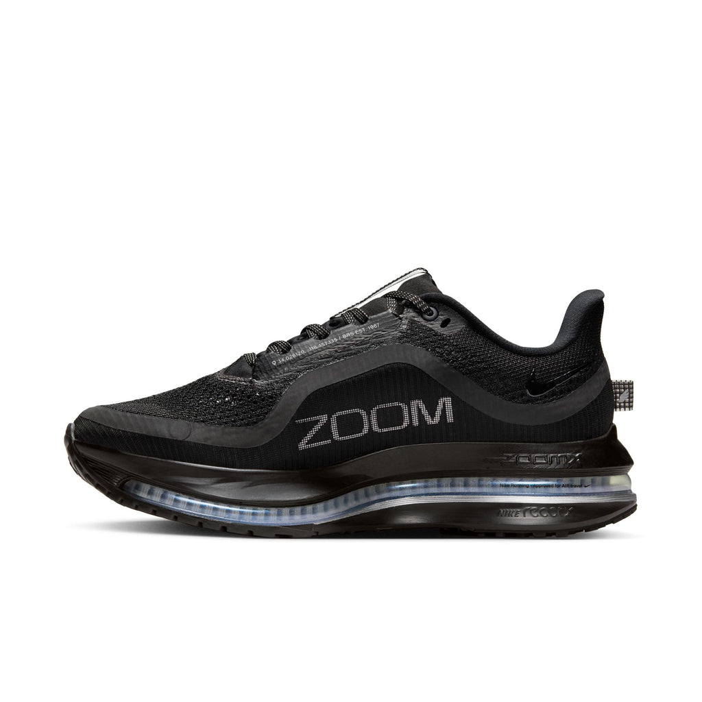 WOMENS PEGASUS PREMIUM - BLACK/BLACK-METALLIC SILVER
