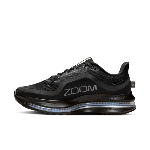 WOMENS PEGASUS PREMIUM - BLACK/BLACK-METALLIC SILVER