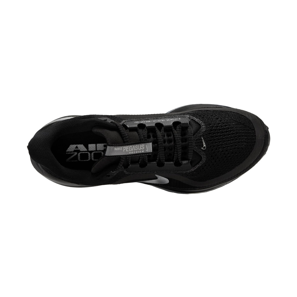WOMENS PEGASUS PREMIUM - BLACK/BLACK-METALLIC SILVER