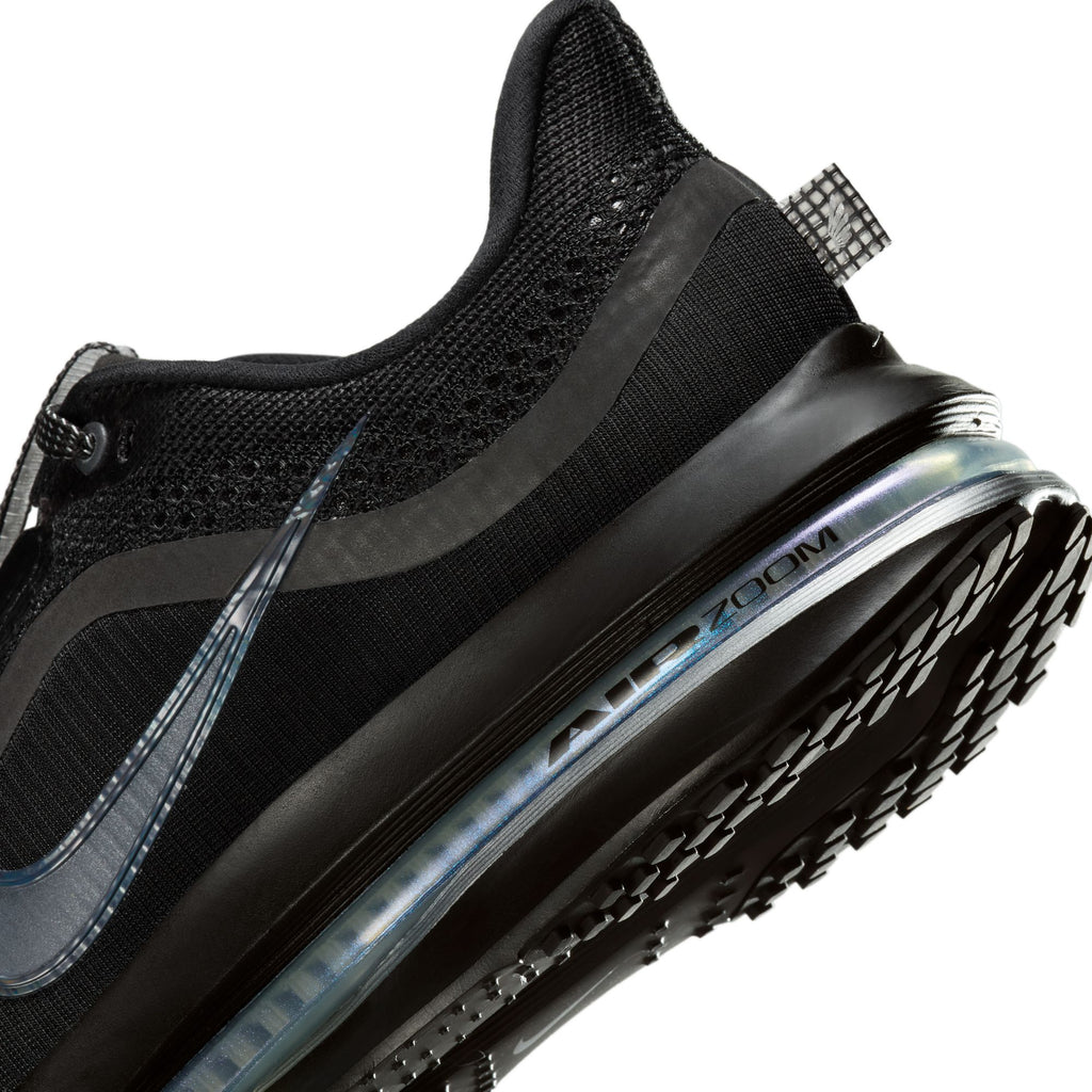 WOMENS PEGASUS PREMIUM - BLACK/BLACK-METALLIC SILVER