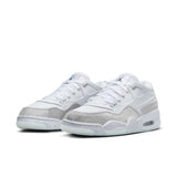 WOMENS AIR JORDAN 4 RM - WHITE/METALLIC SILVER