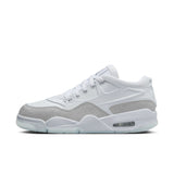 WOMENS AIR JORDAN 4 RM - WHITE/METALLIC SILVER