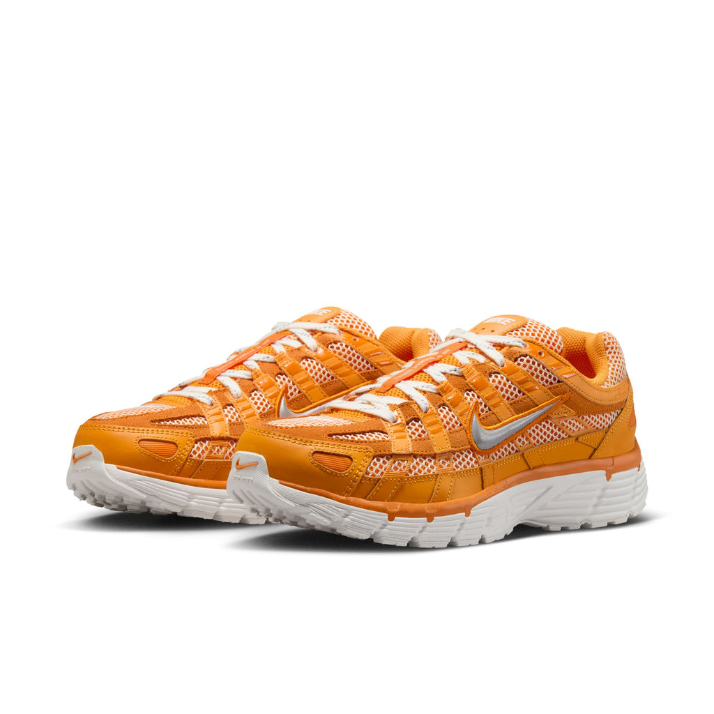 NIKE P-6000 - KUMQUAT/METALLIC SILVER-MAGMA ORANGE