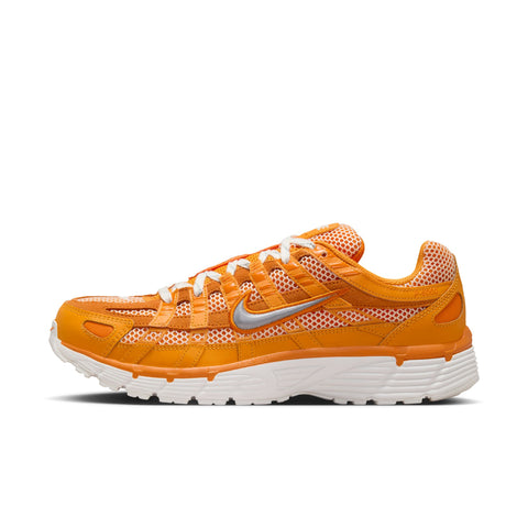 NIKE P-6000 - KUMQUAT/METALLIC SILVER-MAGMA ORANGE