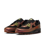 NIKE AIR MAX 90 - BLACK/BLACK-DARK RUSSET-METALLIC COPPER