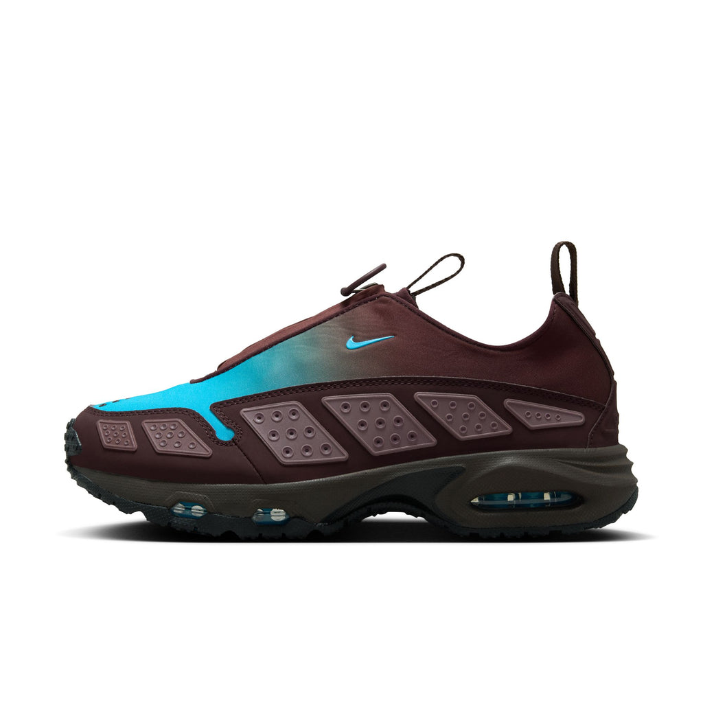 WOMENS NIKE AIR MAX SNDR GTX -BURGUNDY CRUSH/BALTIC BLUE-BAROQUE BROWN