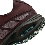 WOMENS NIKE AIR MAX SNDR GTX -BURGUNDY CRUSH/BALTIC BLUE-BAROQUE BROWN