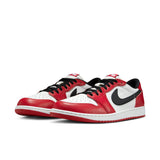 AIR JORDAN 1 LOW OG 'CHICAGO' - VARSITY RED/BLACK-SUMMIT WHITE