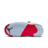 AIR JORDAN 5 RETRO PS - WHITE/FIRE RED-BLACK