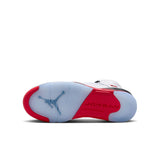AIR JORDAN 5 RETRO GS - WHITE/FIRE RED-BLACK