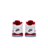 AIR JORDAN 5 RETRO TD - WHITE/FIRE RED-BLACK