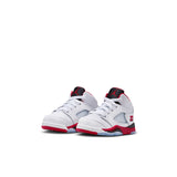 AIR JORDAN 5 RETRO TD - WHITE/FIRE RED-BLACK