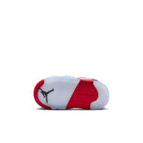 AIR JORDAN 5 RETRO TD - WHITE/FIRE RED-BLACK