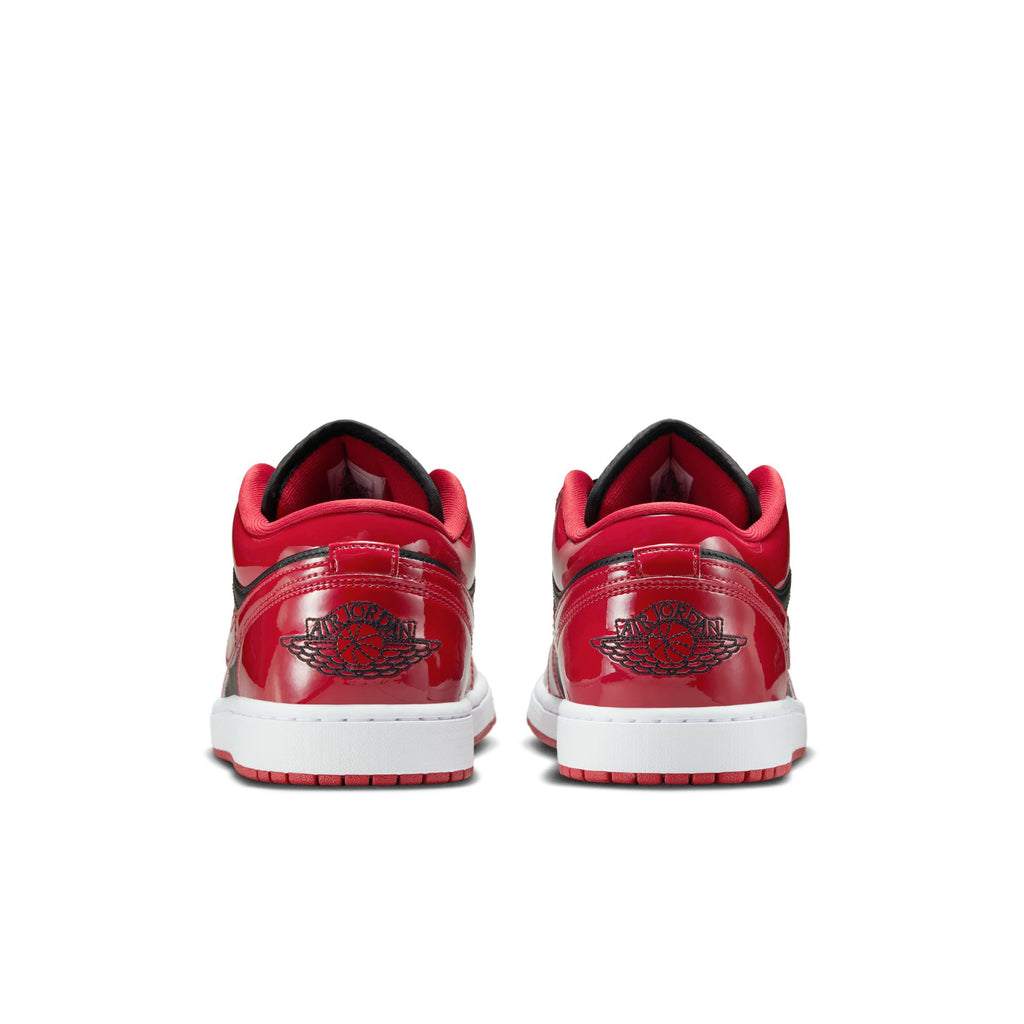 AIR JORDAN 1 LOW SE - BLACK/VARSITY RED-WHITE