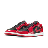 AIR JORDAN 1 LOW SE - BLACK/VARSITY RED-WHITE
