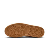 AIR JORDAN RETRO LOW SE - FLAX/FLAX-VARSITY RED-MUSLIN