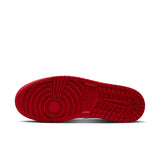 AIR JORDAN 1 MID SE - BLACK/VARSITY RED-WHITE