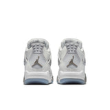 AIR JORDAN 4 RETRO 'BLUE CHILL' GS -	PHOTON DUST/BLUE CHILL-FLAT PEWTER-WHITE