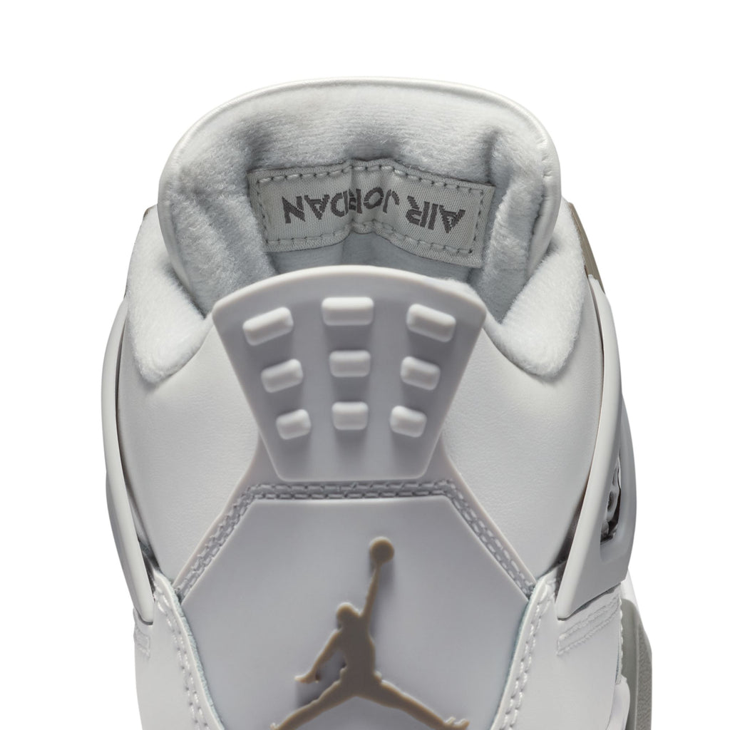 AIR JORDAN 4 RETRO 'BLUE CHILL' GS -	PHOTON DUST/BLUE CHILL-FLAT PEWTER-WHITE