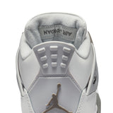 AIR JORDAN 4 RETRO 'BLUE CHILL' GS -	PHOTON DUST/BLUE CHILL-FLAT PEWTER-WHITE