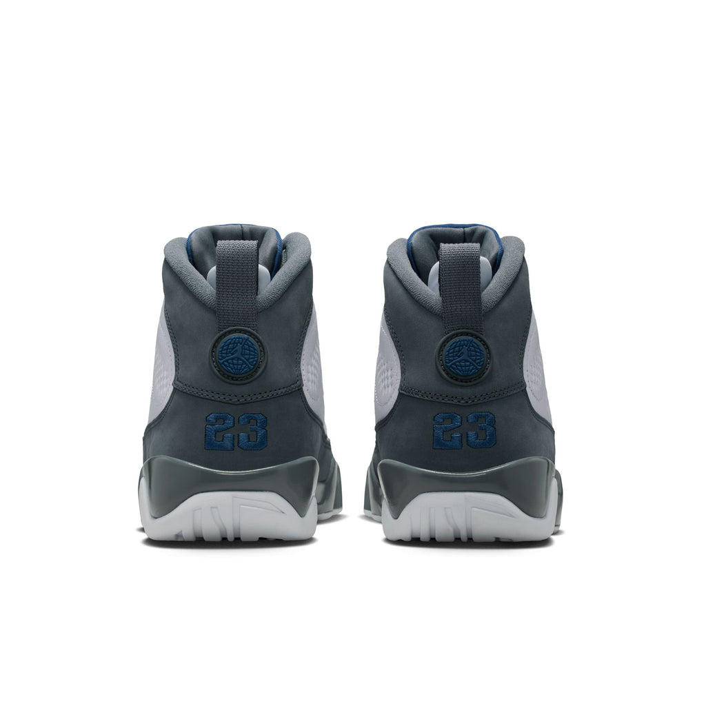 AIR JORDAN 9 RETRO - WHITE/FRENCH BLUE-FLINT GREY