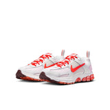 NIKE VOMERO 5 GS - SUMMIT WHITE/LT CRIMSON-PINK FOAM