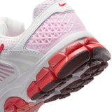 NIKE VOMERO 5 GS - SUMMIT WHITE/LT CRIMSON-PINK FOAM