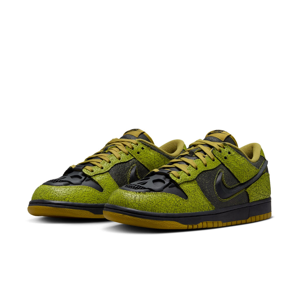 NIKE DUNK LOW RETRO QS "HALLOWEEN" - BRIGHT CACTUS/BLACK/GREEN CURRY