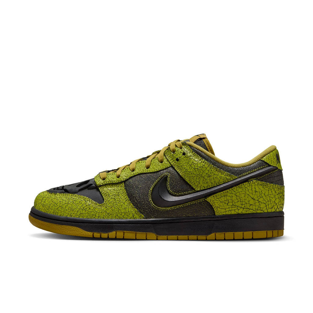 NIKE DUNK LOW RETRO QS "HALLOWEEN" - BRIGHT CACTUS/BLACK/GREEN CURRY