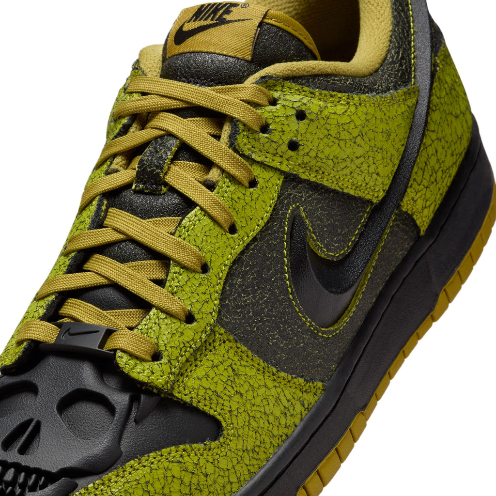 NIKE DUNK LOW RETRO QS "HALLOWEEN" - BRIGHT CACTUS/BLACK/GREEN CURRY