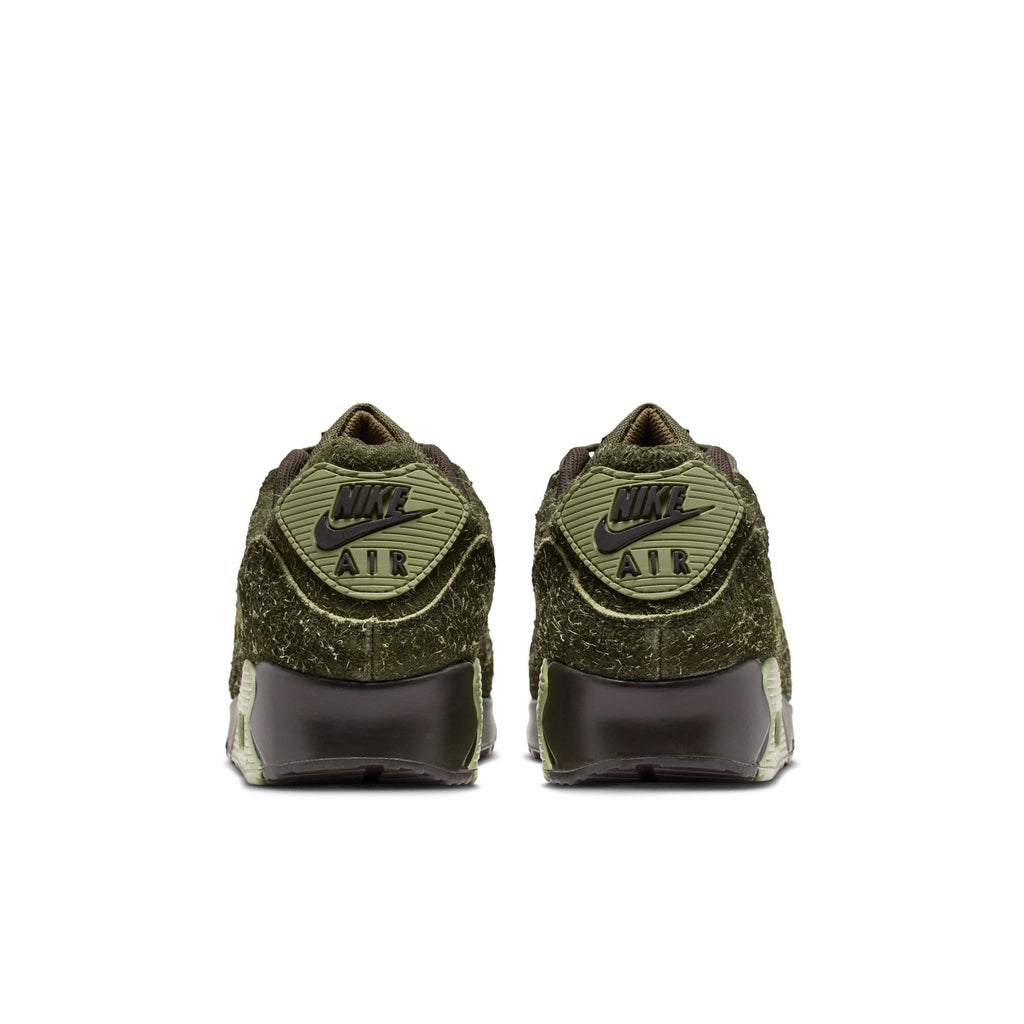 NIKE AIR MAX 90 PRM	"SKUNK" - CARGO KHAKI/VELVET BROWN-OLD MOSS