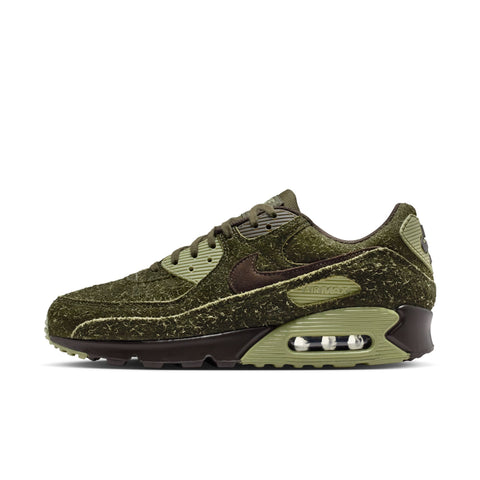 NIKE AIR MAX 90 PRM	"SKUNK" - CARGO KHAKI/VELVET BROWN-OLD MOSS