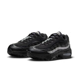 NIKE AIR MAX 95 'BIG BUBBLE' - BLACK/METALLIC SILVER-BLACK-WHITE