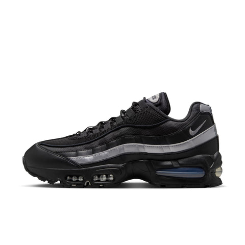 NIKE AIR MAX 95 'BIG BUBBLE' - BLACK/METALLIC SILVER-BLACK-WHITE