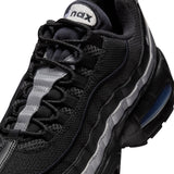 NIKE AIR MAX 95 'BIG BUBBLE' - BLACK/METALLIC SILVER-BLACK-WHITE