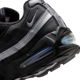 NIKE AIR MAX 95 'BIG BUBBLE' - BLACK/METALLIC SILVER-BLACK-WHITE